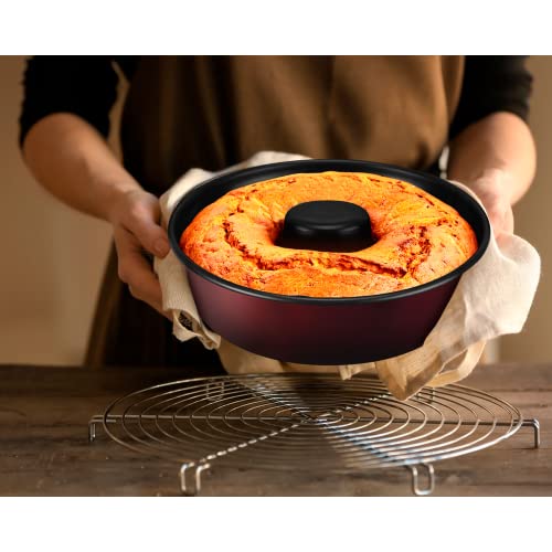 Forma De Bolo Antiaderente 24cm Rochedo Bolo Perfeito