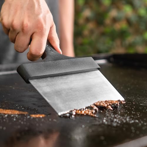 Blackstone® Heavy-Duty Griddle Scraper 6 inch - Stainless Steel - image 2