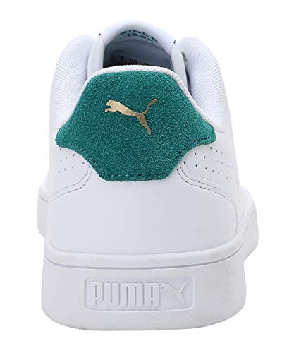 Image of Puma Unisex Shuffle PERF Sneaker, White-Parasailing Team Gold, 13 UK