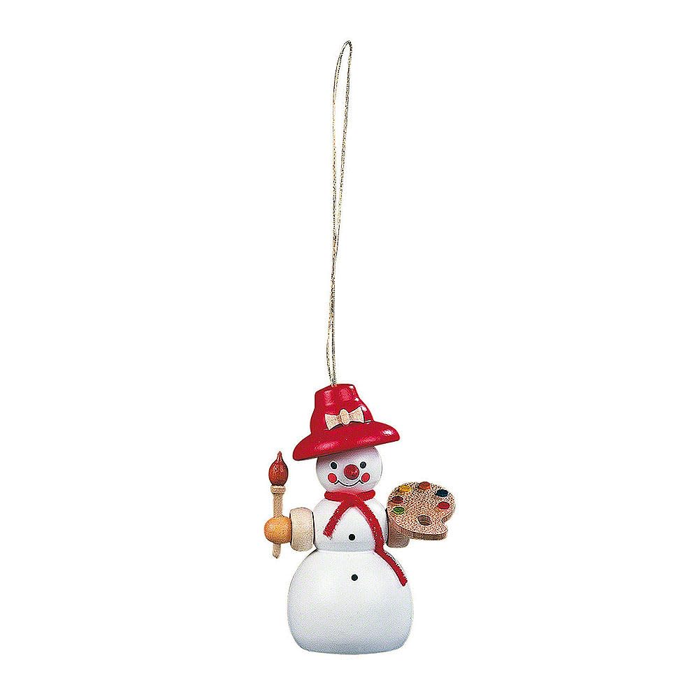 Coton neige femme peintre Müller 8 cm : ornez enfin vos cantonnières
