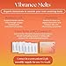 FORIA Vibrance Melts - Organic, Fragrance- Free, Natural Moisturizing Vaginal Suppositories - 12 Count