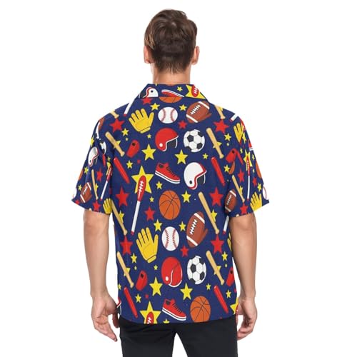 Chemise respirante homme motifs football et basket contre la chaleur - 7