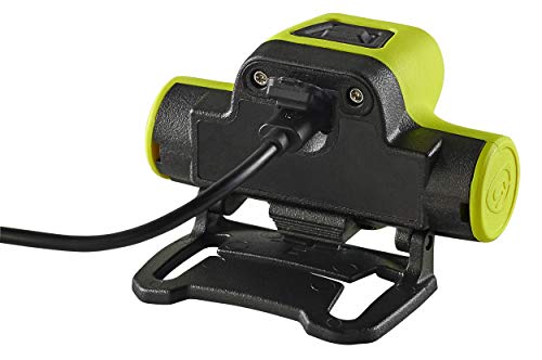Linterna frontal de 250 lúmenes Streamlight 61463 USB HAZ-LO con bloqueo anticaída de energía 5
