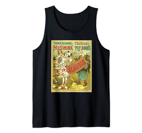 Pantomime - Libro de juguete infantil Aladdin London Camiseta sin Mangas