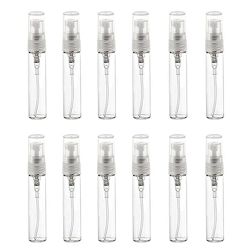 Image of nsb herbals Plastic Empty 10 Ml Clear /Transparent Mini Pocket Pen Spray Bottles Refillable Bottle Sanitizer, Perfume, Attar, Lotion, Essential Oils, Aromatic Water, Blend (3)