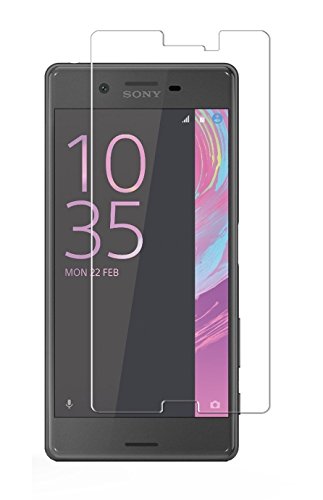 PHONILLICO® Film Protection Ecran en Verre Trempe pour Sony Xperia X - Ultra Resistant Vitre Ecran Protecteur