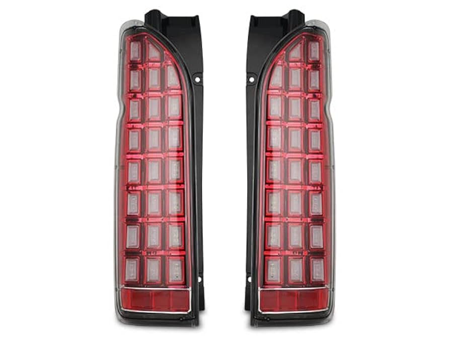 Amazon | ZERO HOUSE 新色！ハイエース テールランプ ハイエース