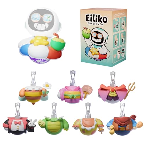 Eiliko Swappable Themed Bodies Mystery Box- Randomly receive 1 of