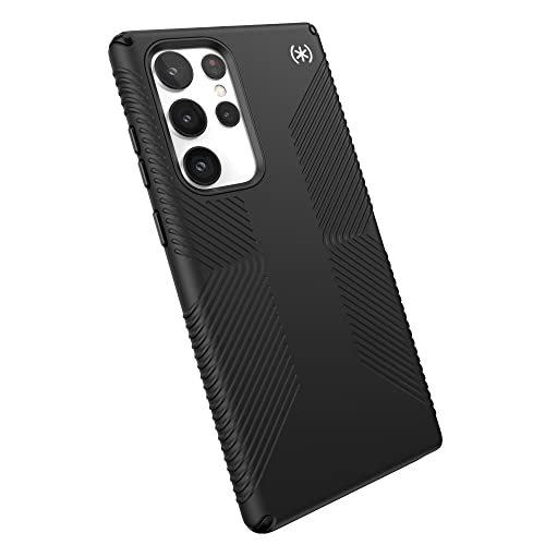 Étui Speck Products Presidio2 Grip SA-1091 noir blanc avec revêtement antidérapant haute performance