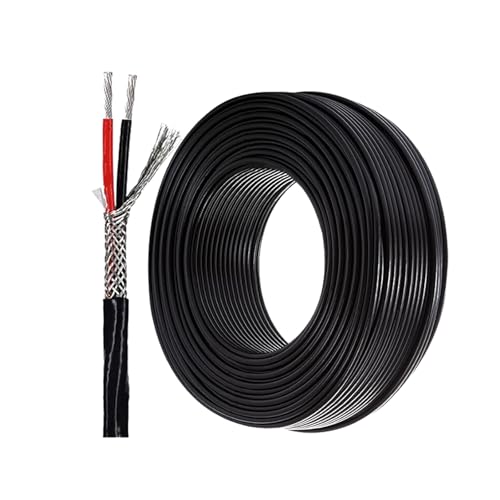 Câble blindé haute température PTFE de -60 °C à +200 °C conducteur 0.35mm² résistant