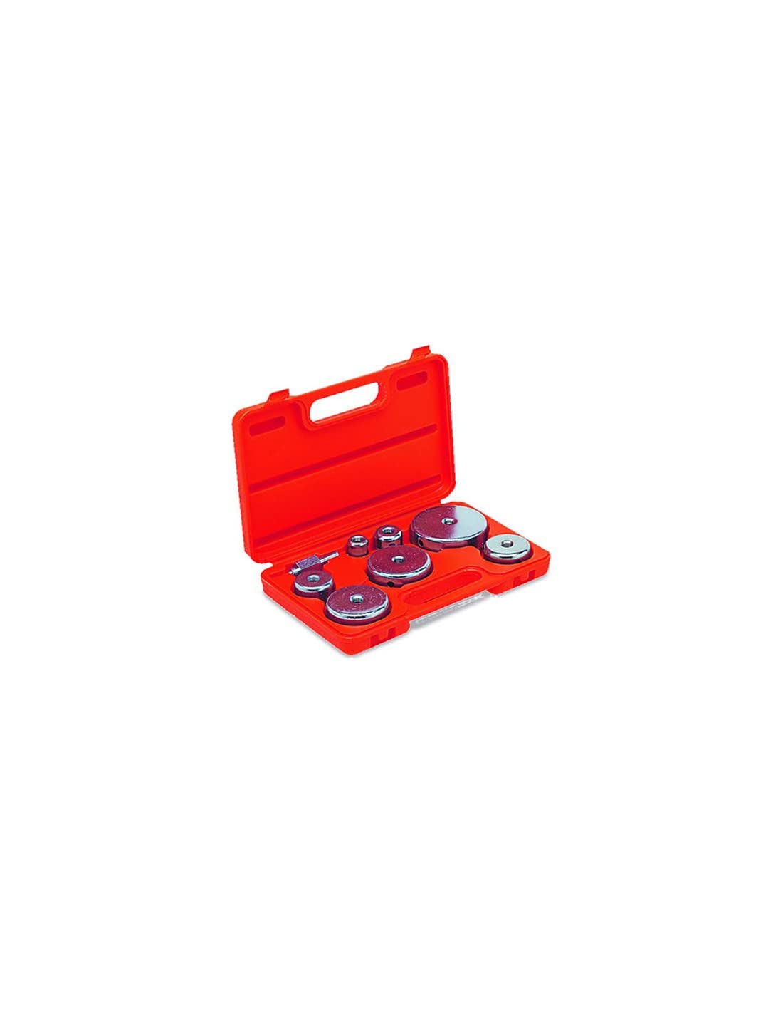 Rubi - Kit Brocas Con Estuche (4995)