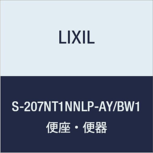 LIXIL(リクシル) INAX 掃除口付汚物流し ピュアホワイト S-207NT1NNLP-AY/BW1