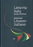 Lietuviu-italu kalbu zodynas 9986163129 Book Cover
