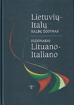 Paperback Lietuviu-italu kalbu zodynas [Lithuanian] Book