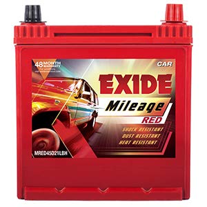 EXIDE FMLO-ML45D21LBH (45 AH) Battery