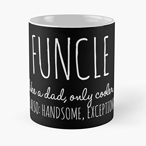 Uncle Funcle Gift For From Niece Coffee Mug 11oz White