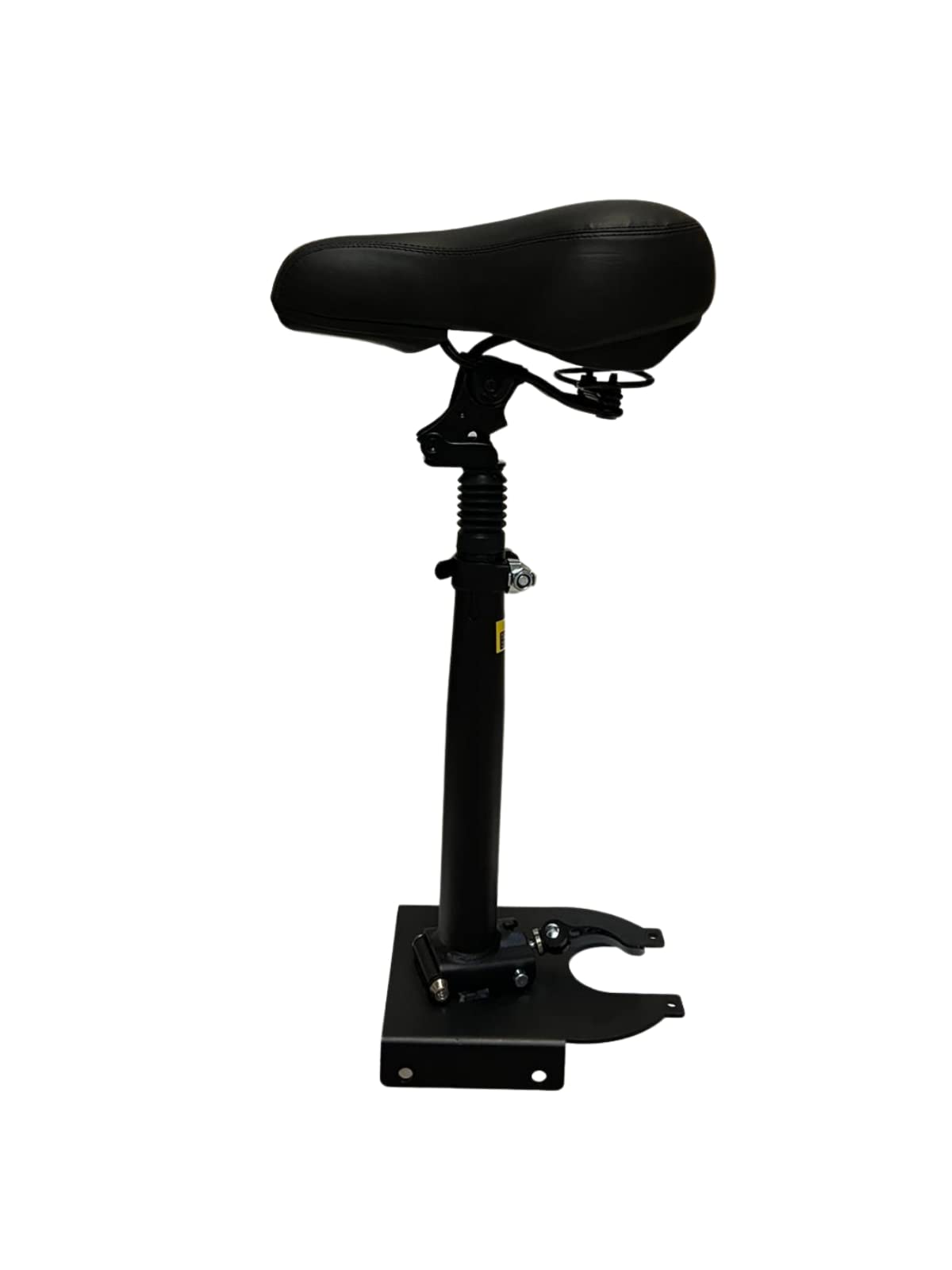 Gyrocopters Electric Scooter Seat, Foldable, Height-Adjustable, Comfortable, Shock-Proof, fits Gyrocopters Flash 3.0, 5.0 Electric Scooters, Other Escooters with up to Deck Length 14.5cm