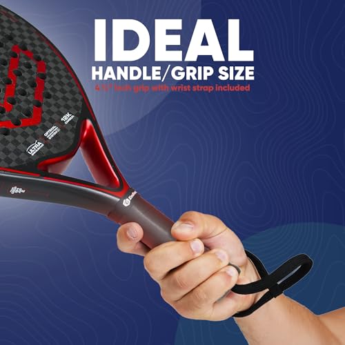 Enhance SweetSpot Pro Padel Racket 18 pulgadas miniatura 4