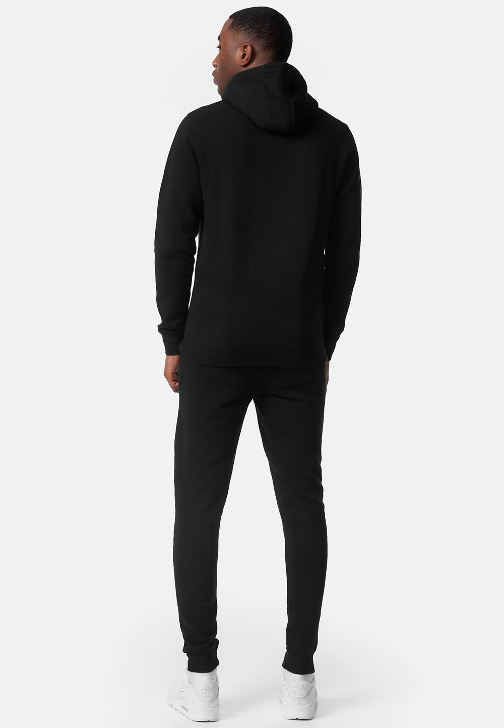 Lonsdale Feeny Tuta da uomo con cappuccio, vestibilità slim Uomo (Pacco da 1)
