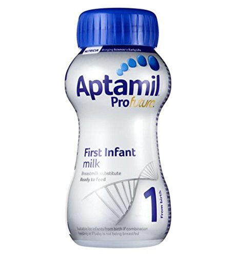 Aptamil Profutura First Infant Milk from Birth 200 ml (Pack of 12)