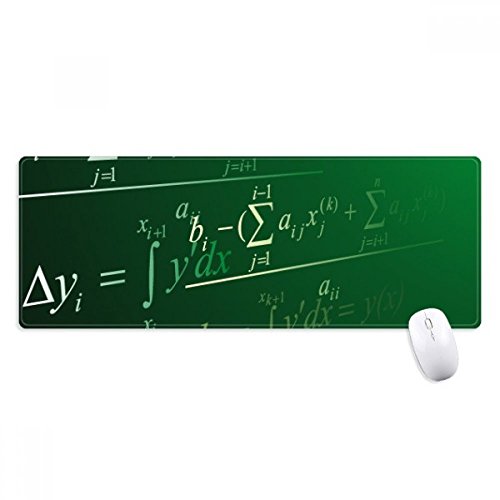 Calcul tapis de souris antidérapant avec formules mathématiques pour le bureau
