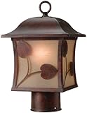 Hardware House H10-3602 Madison Outdoor Fixture Post Light, Royal Bronze