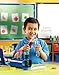 Learning Resources Primary Science Jumbo Test Tubes with Stand, Set of 6 Tubes, Ages 3+