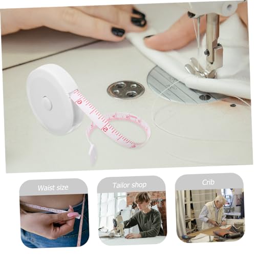 DOITOOL Mini Cinta Métrica Retráctil 10 Piezas miniatura 6