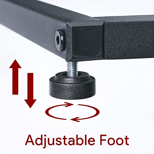 Lakemid C Shaped End Table Side Table Of 2, Small Sofa Table With Metal Frame For Living Room Bedroom Small Spaces (Light Lvory) #TOP7