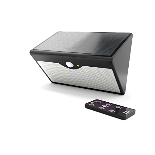 Eco Wedge Elite Outdoor Solar Powered PIR Security Light