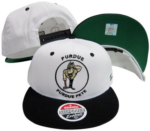 Gorra Snapback Ajustable Purdue Boilermakers miniatura 1
