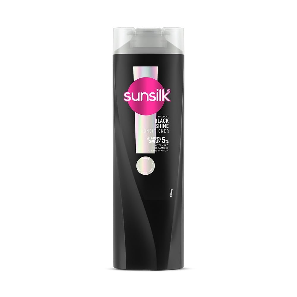 Sunsilk Radiant Black Shine Conditioner 340 ml-image-38