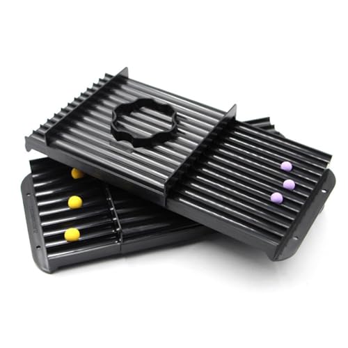 Herramienta de formación de cebos portátil con base larga para compactar señuelos sin esfuerzo 3