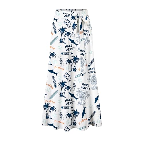 Image of Cromoncent Matching Hawaiian Outfits for Family, Dad and Son Matching Luau Beach Tropical Shirts Mommy Daughter Tropical Sets