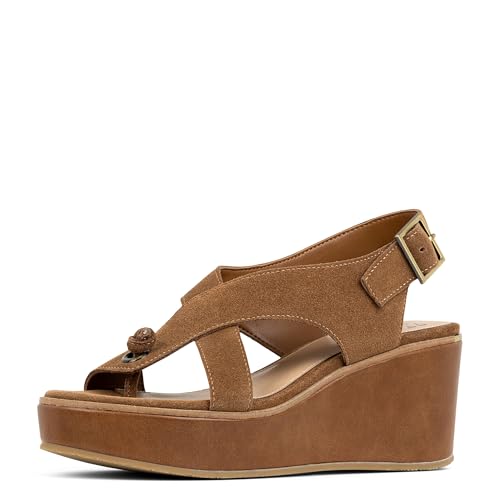 Donald J Pliner Women's Alanee Suede Wedge Sandal