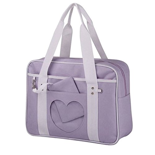 Ita Bag Heart Japanese Bag JK Bag Girls Duffle Purse Anime School Bag Lolita DIY, Cosplay, Comic Con