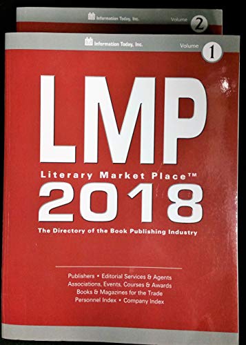 Literary Market Place 2018: The Directory of th... 1573875406 Book Cover