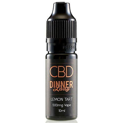 Lemon Tart 10ml CBD Vape e Liquid by Dinner Lady CBD Nikotinfrei 500mg