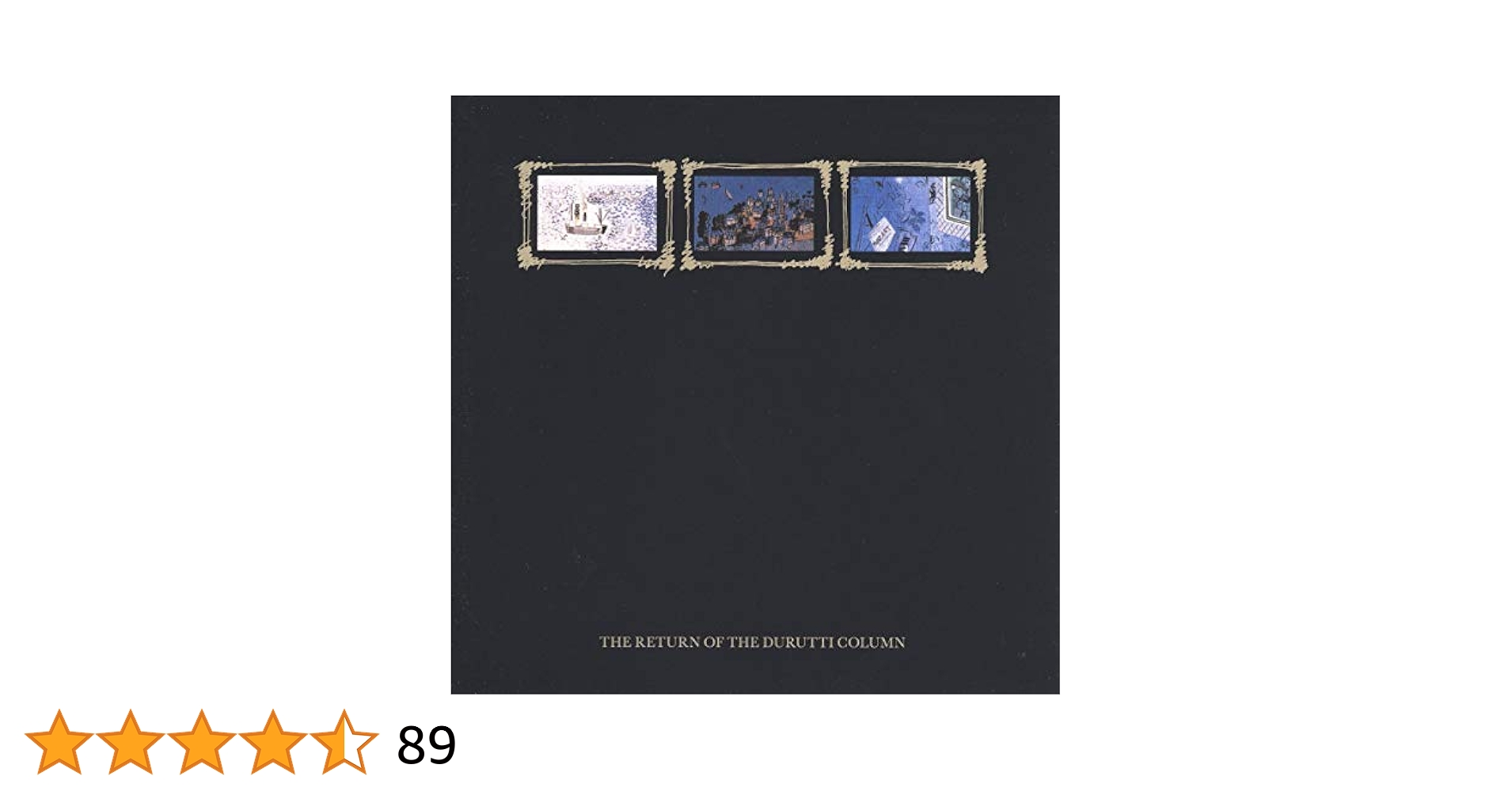 廃盤 5CD BOX THE DURUTTI COLUMN 2001-2009 The Durutti Column
