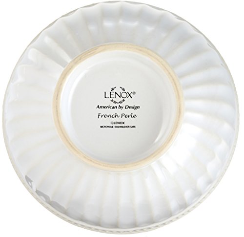 Lenox White French Perle Groove Bowl, 1.1 Lb #TOP2