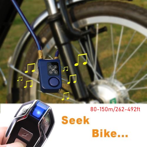 Mengshen Bike Alarm Lock with GPS