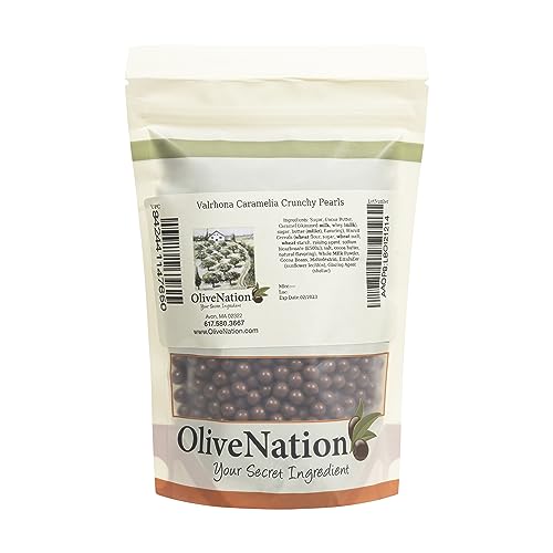 Valrhona Caramelia Crunchy Pearls 8 oz