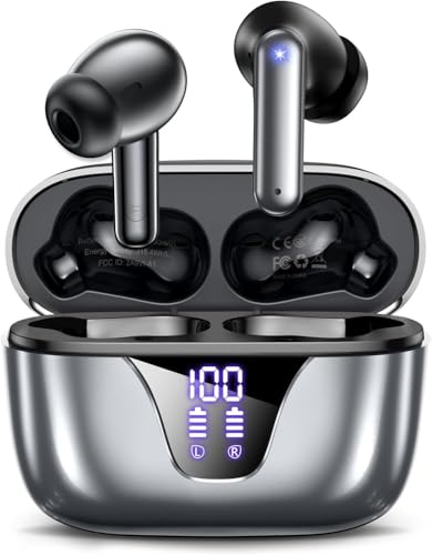 ZIUTY Nequga Wireless Earbuds Bluetooth Headphones, 50H...