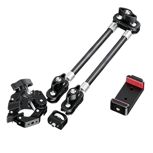 Bras magique 360 avec super pince CO78 et griffe flash pour DSLR