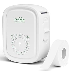 Peripage P10Pro Etikettendrucker Weiß