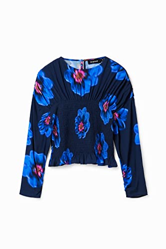 Image of Desigual Women's Blus Martina 5001 Marine