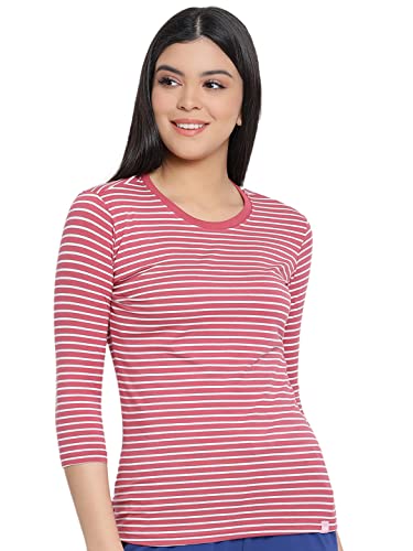 Image of Lyra Women's Cotton Regular Fit T-Shirt