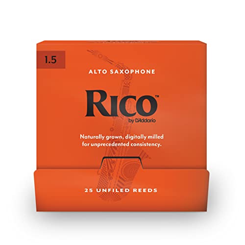 Anches pour saxophone alto Rico D'Addario repetitions quotidiennes