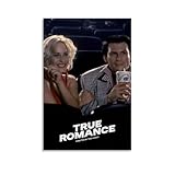 Photo Gallery ghyfrd poster con stampa di true romance su tela, luminosa e bella, adatta per ufficio, camera da letto, pittura decorativa per creare la giusta atmosfera, senza cornice, 60 x 90 cm Photo Gallery ghyfrd poster con stampa di true romance su tela, luminosa e bella, adatta per ufficio, camera da letto, pittura decorativa per creare la giusta atmosfera, senza cornice, 60 x 90 cm