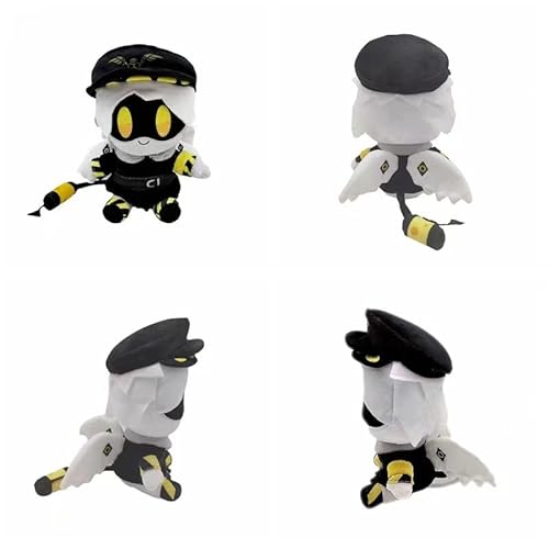 Murder Plush Drones Plush Toys Cartoon Murder Plush Drones Uzi Stuffed Uzi plushies for Kids,Uzi Murder Drones N plushies Plush Anime Dolls for Fans (N)